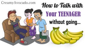 How to speak with your teenage child.