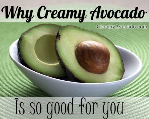 creamy avocado