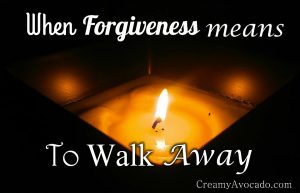 forgiveness