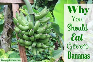 green bananas